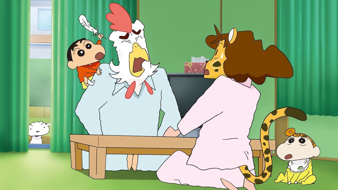 Shin - Cậu Bé Bút Chì 17: Gầm! Vương Quốc Hoang Dã Kasukabe