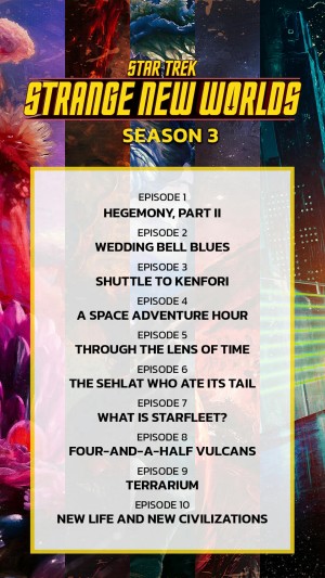 Star Trek: Thế Giới Mới Lạ (Phần 3) (Star Trek: Strange New Worlds) [2025]